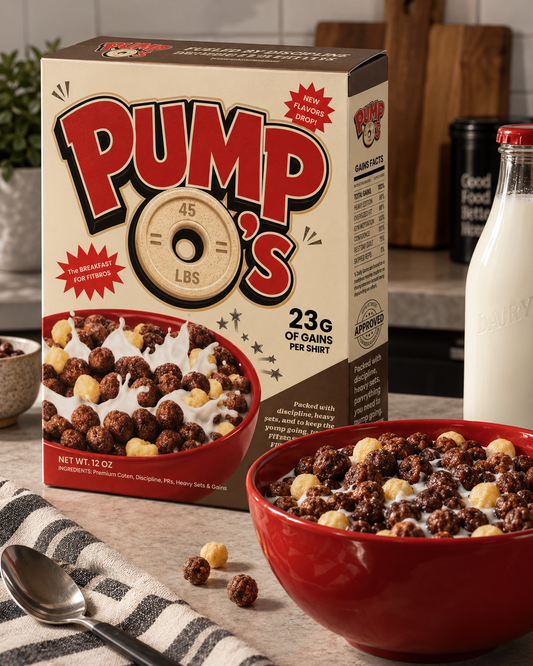 PUMP O’s Power Pack — Limited Edition