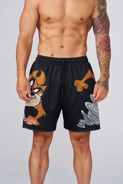 1098 - Looney Tunes Basketball Shorts