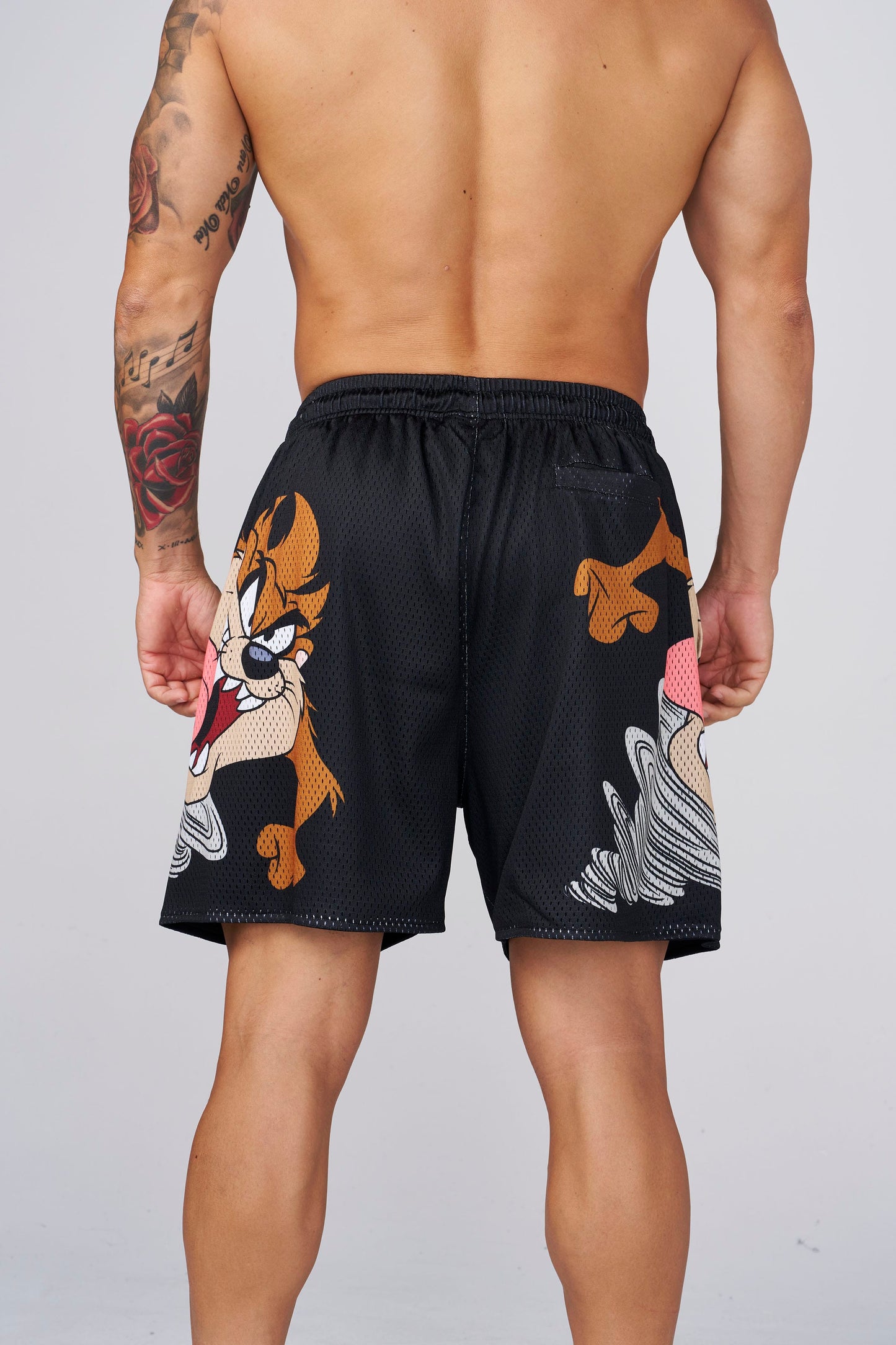 1098 - Looney Tunes Basketball Shorts