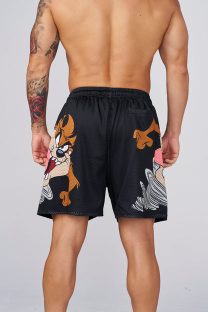 1098 - Looney Tunes Basketball Shorts