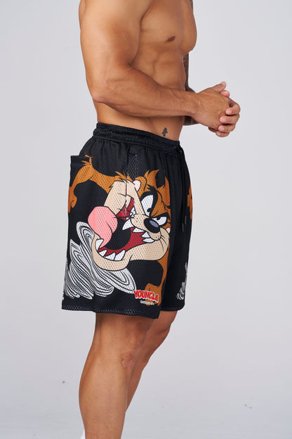 1098 - Looney Tunes Basketball Shorts