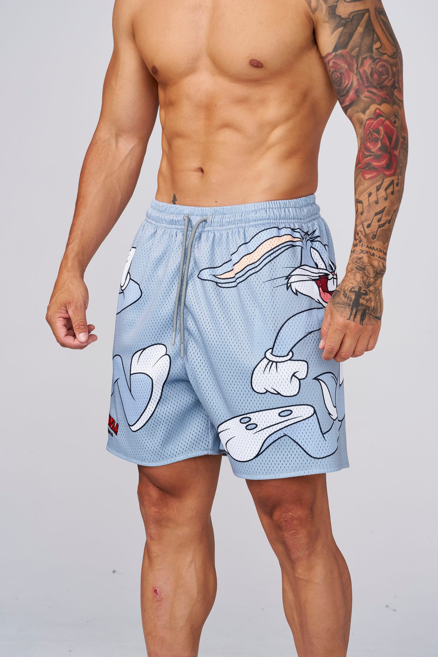 1098 - Looney Tunes Basketball Shorts