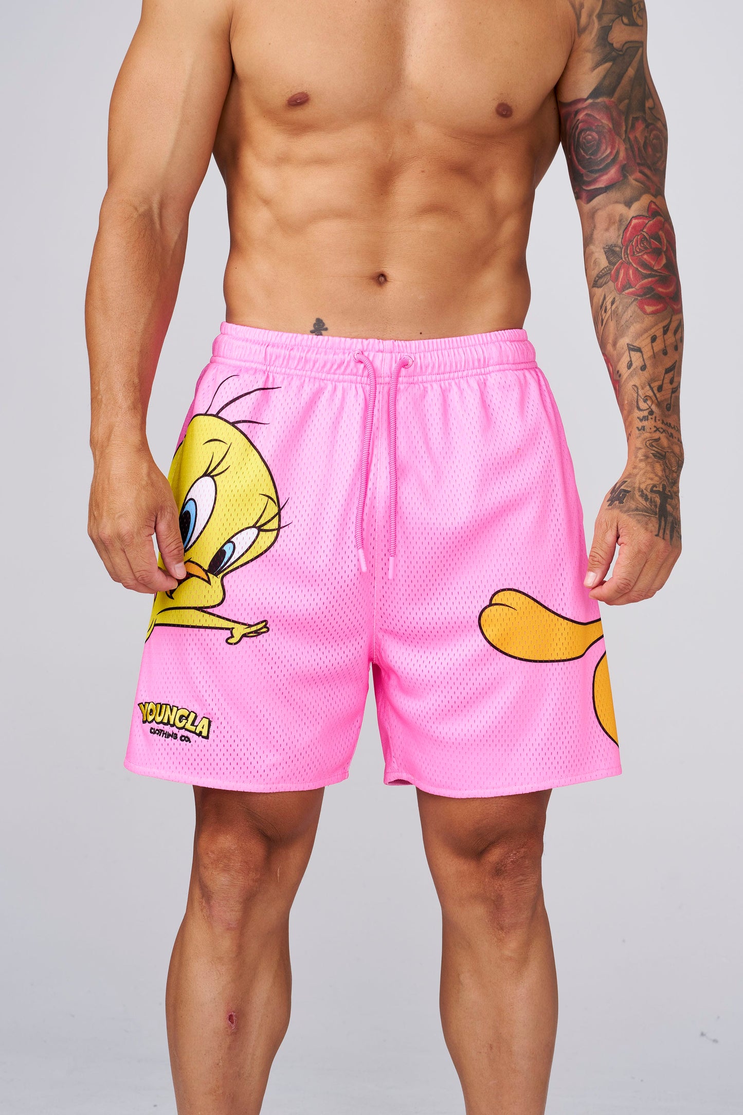 1098 - Looney Tunes Basketball Shorts