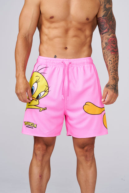 1098 - Looney Tunes Basketball Shorts