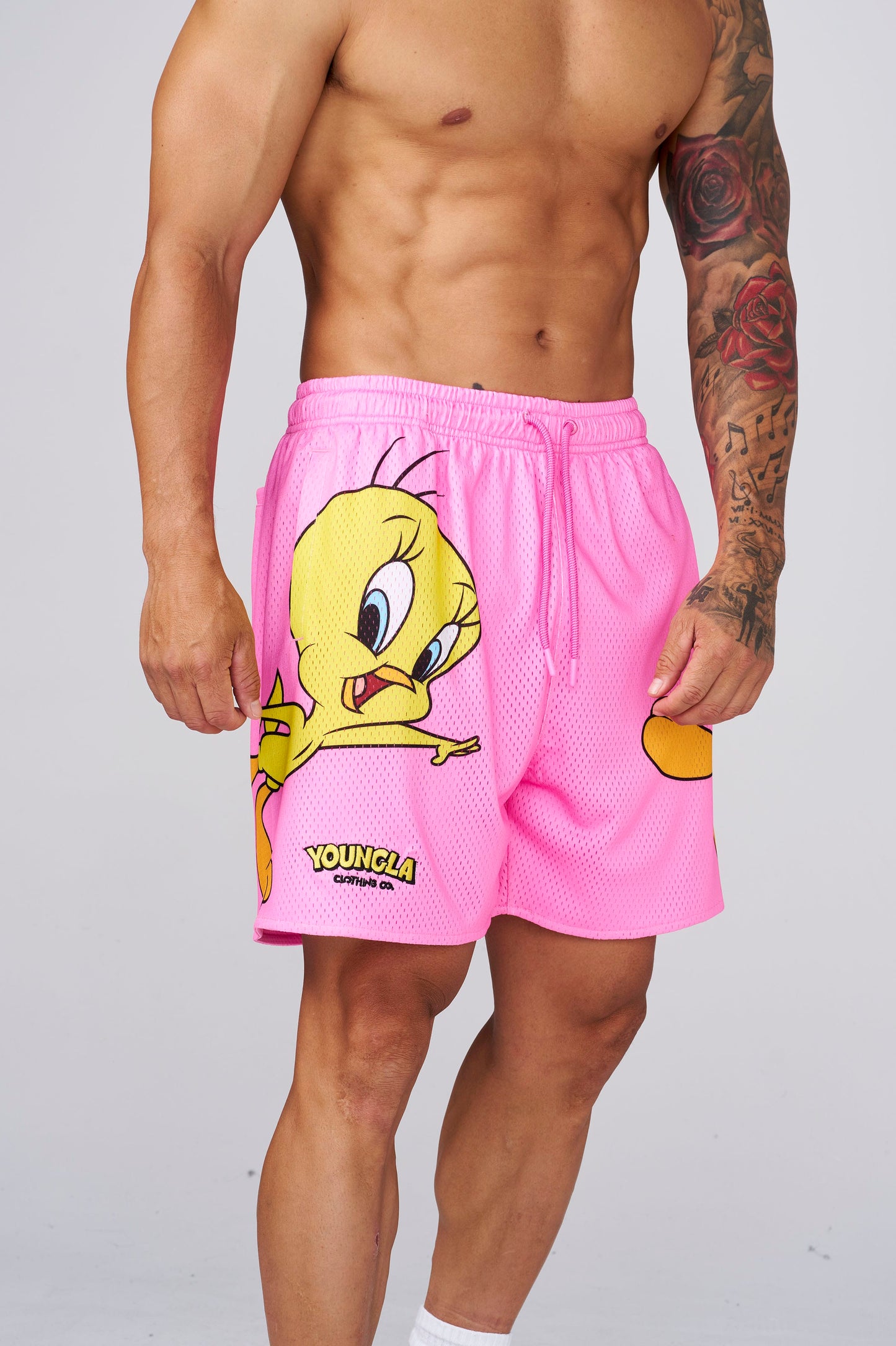 1098 - Looney Tunes Basketball Shorts
