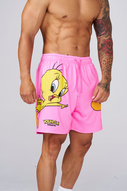 1098 - Looney Tunes Basketball Shorts