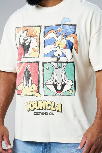 4291 - Looney Tunes Vintage Tees