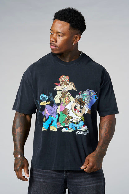 4291 - Looney Tunes Vintage Tees