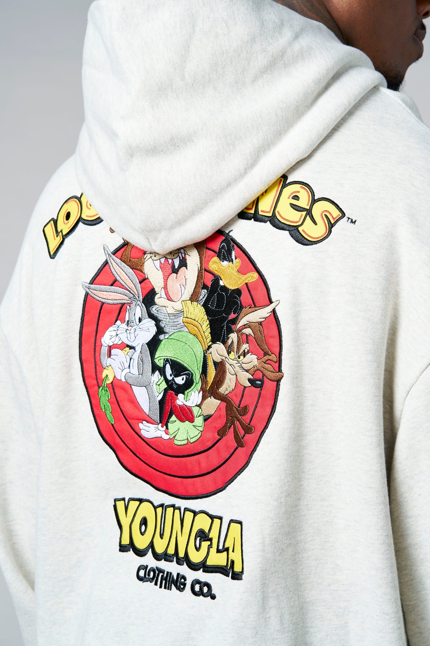 5114 - Looney Tunes Embroidered Hoodies