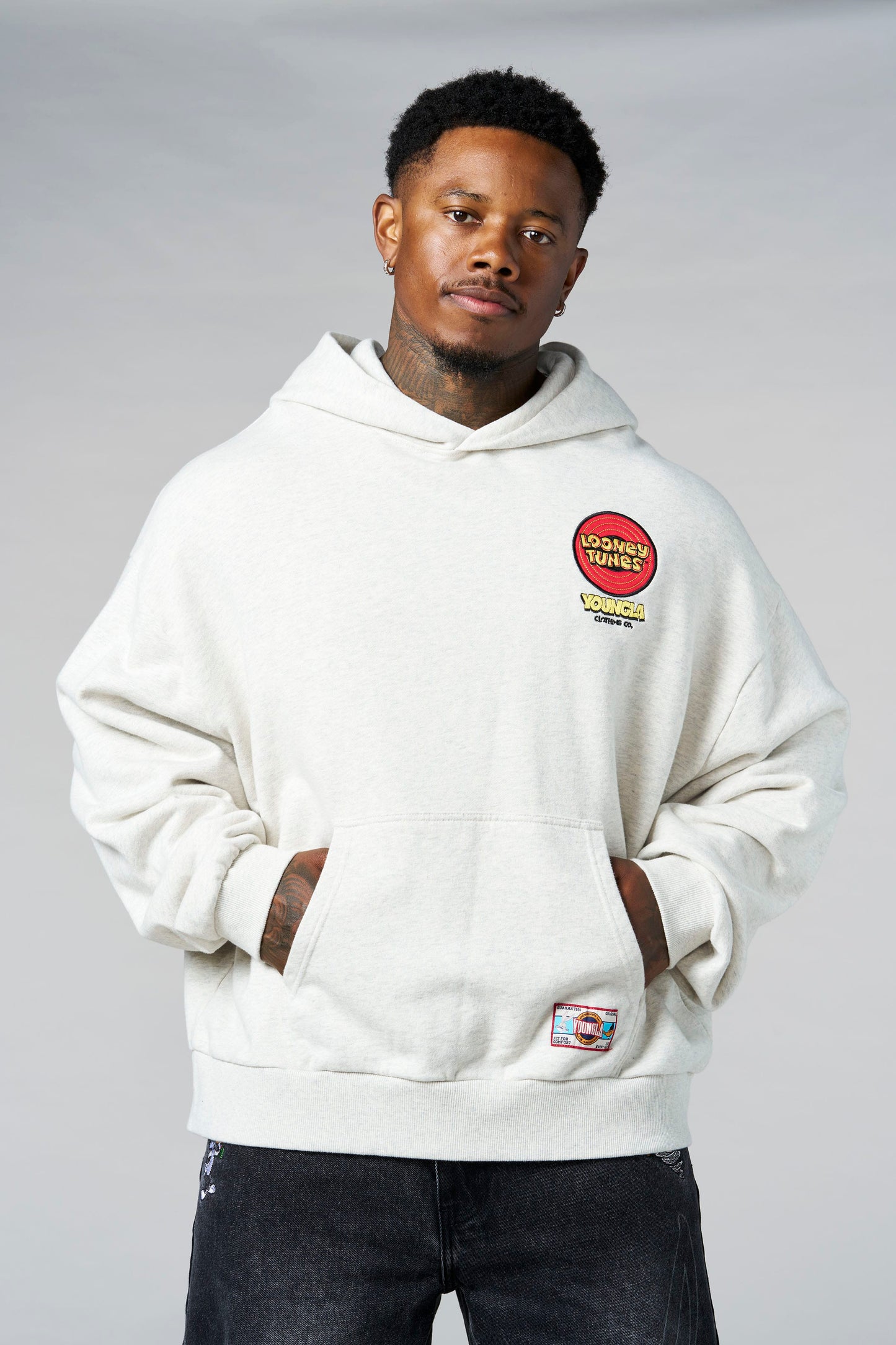 5114 - Looney Tunes Embroidered Hoodies