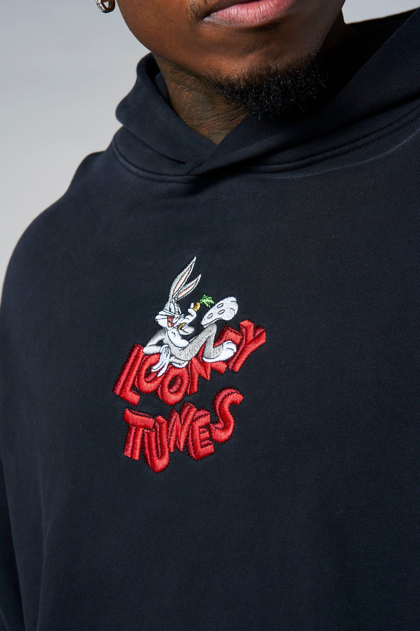 5114 - Looney Tunes Embroidered Hoodies