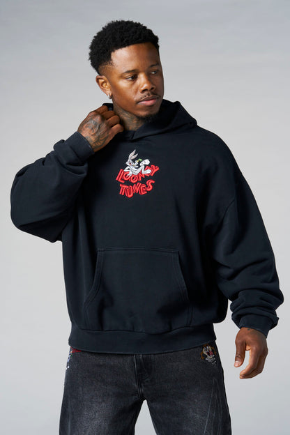 5114 - Looney Tunes Embroidered Hoodies