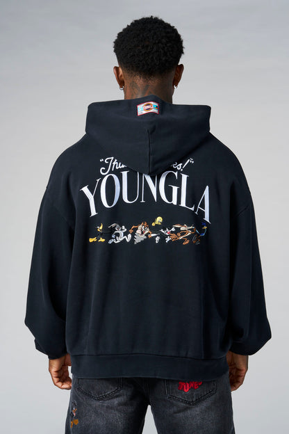 5114 - Looney Tunes Embroidered Hoodies