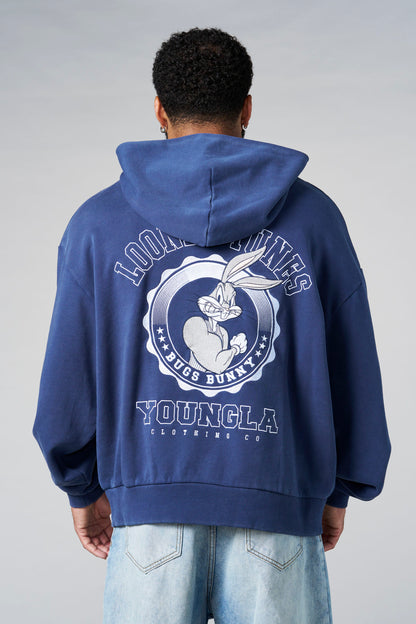 5114 - Looney Tunes Embroidered Hoodies