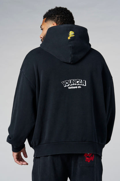 5114 - Looney Tunes Embroidered Hoodies