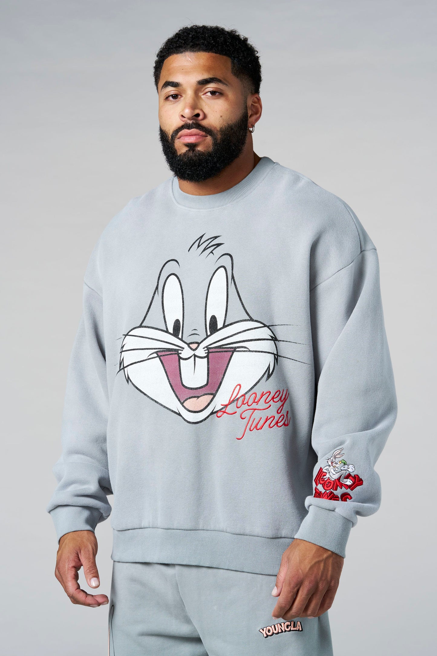 5255 - Looney Tunes Face Crewnecks