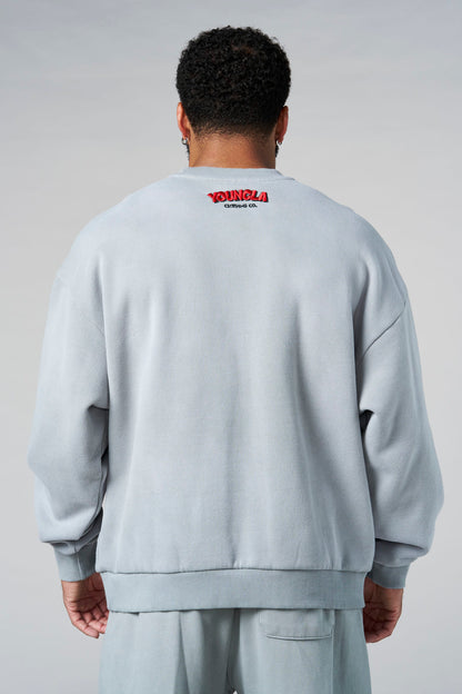 5255 - Looney Tunes Face Crewnecks