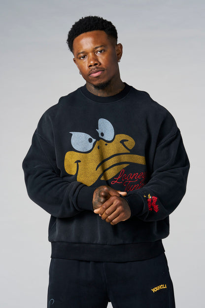 5255 - Looney Tunes Face Crewnecks