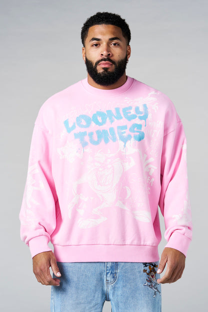 5256 - Looney Tunes Graffiti Crewnecks
