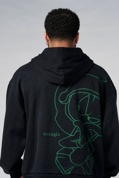 5257 - Looney Tunes Plaid Zip-Ups