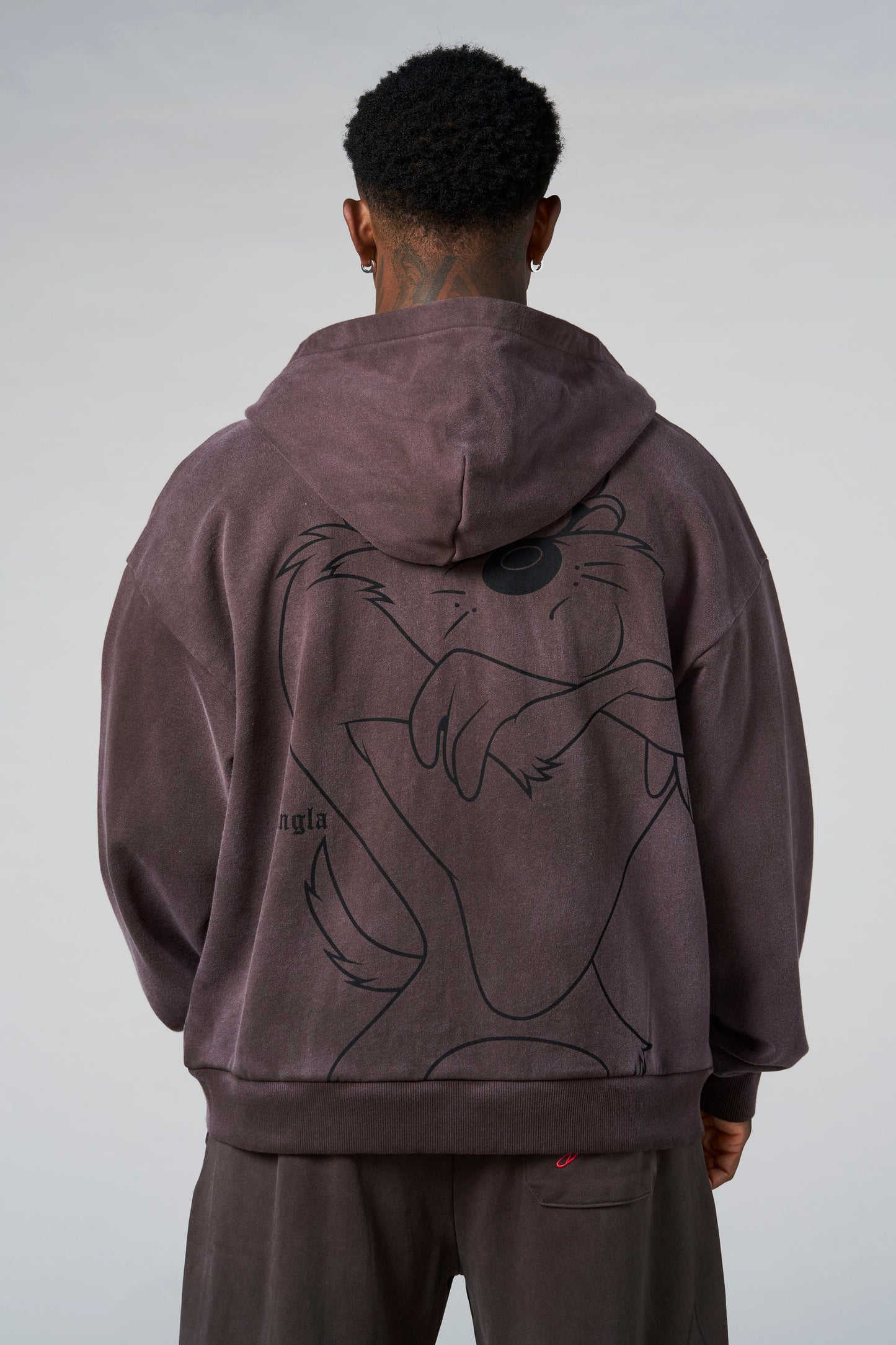 5257 - Looney Tunes Plaid Zip-Ups