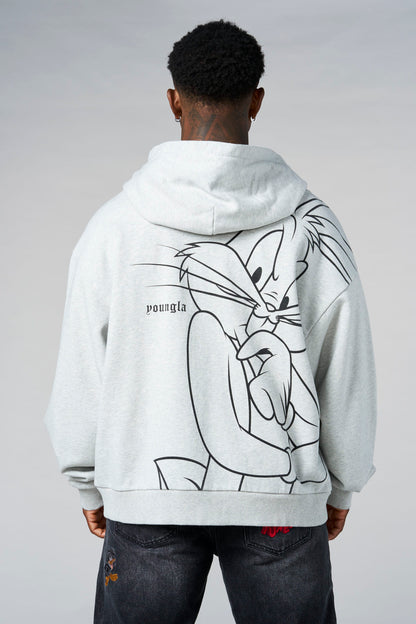 5257 - Looney Tunes Plaid Zip-Ups