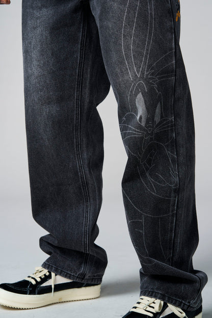 6035 - Looney Tunes Denim Jeans