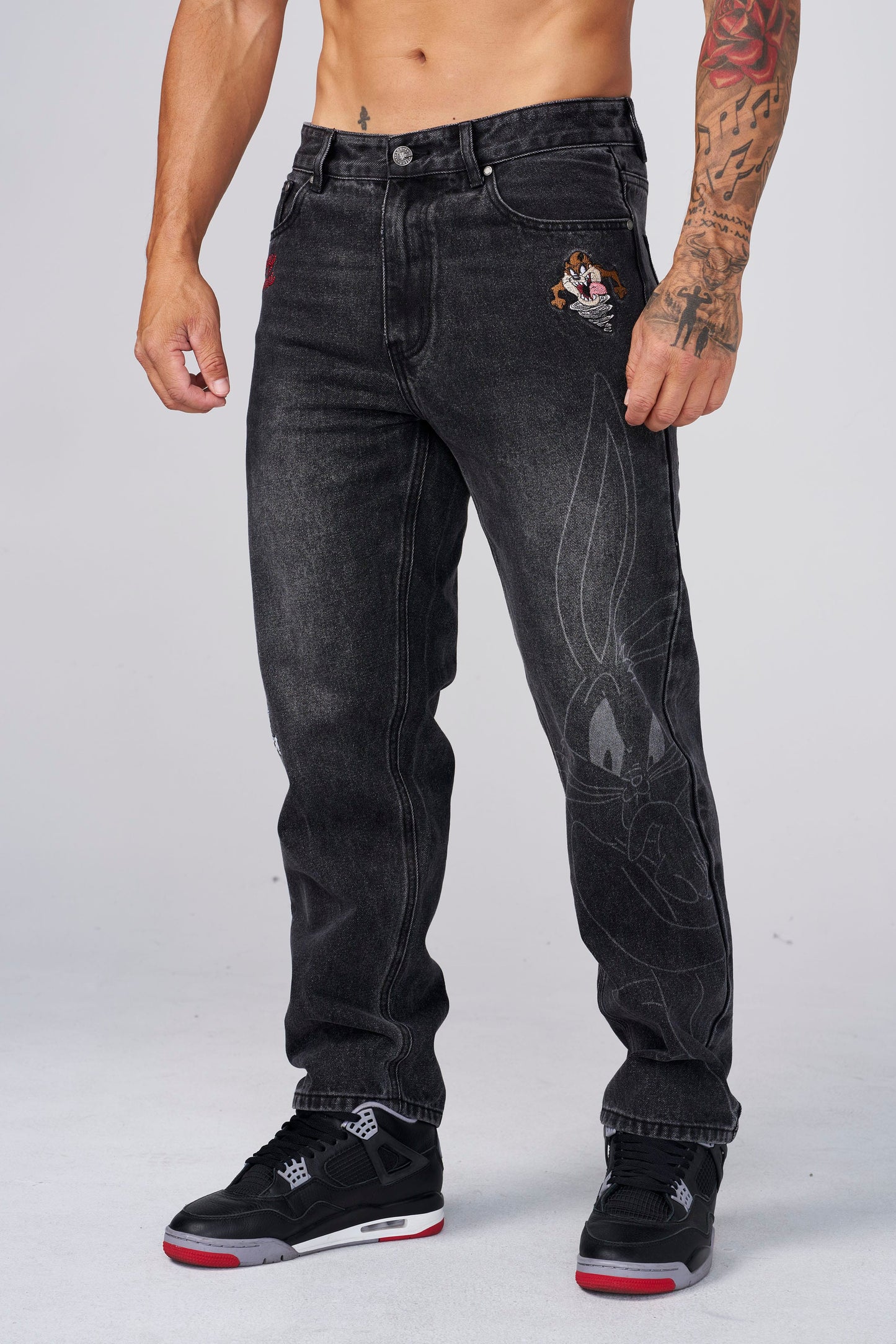 6035 - Looney Tunes Denim Jeans