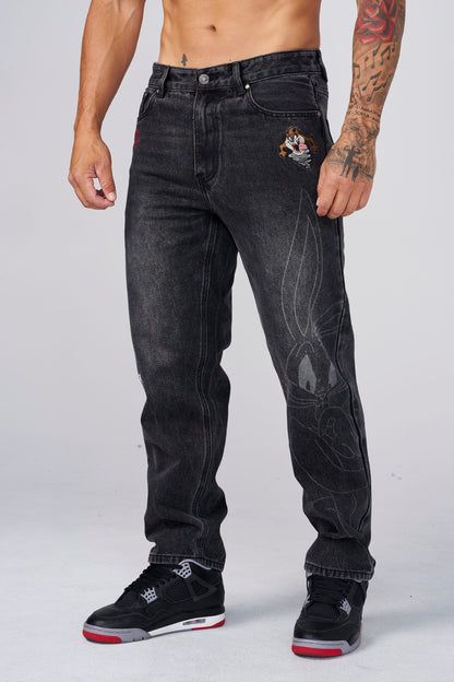 6035 - Looney Tunes Denim Jeans
