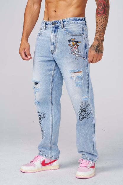 6035 - Looney Tunes Denim Jeans
