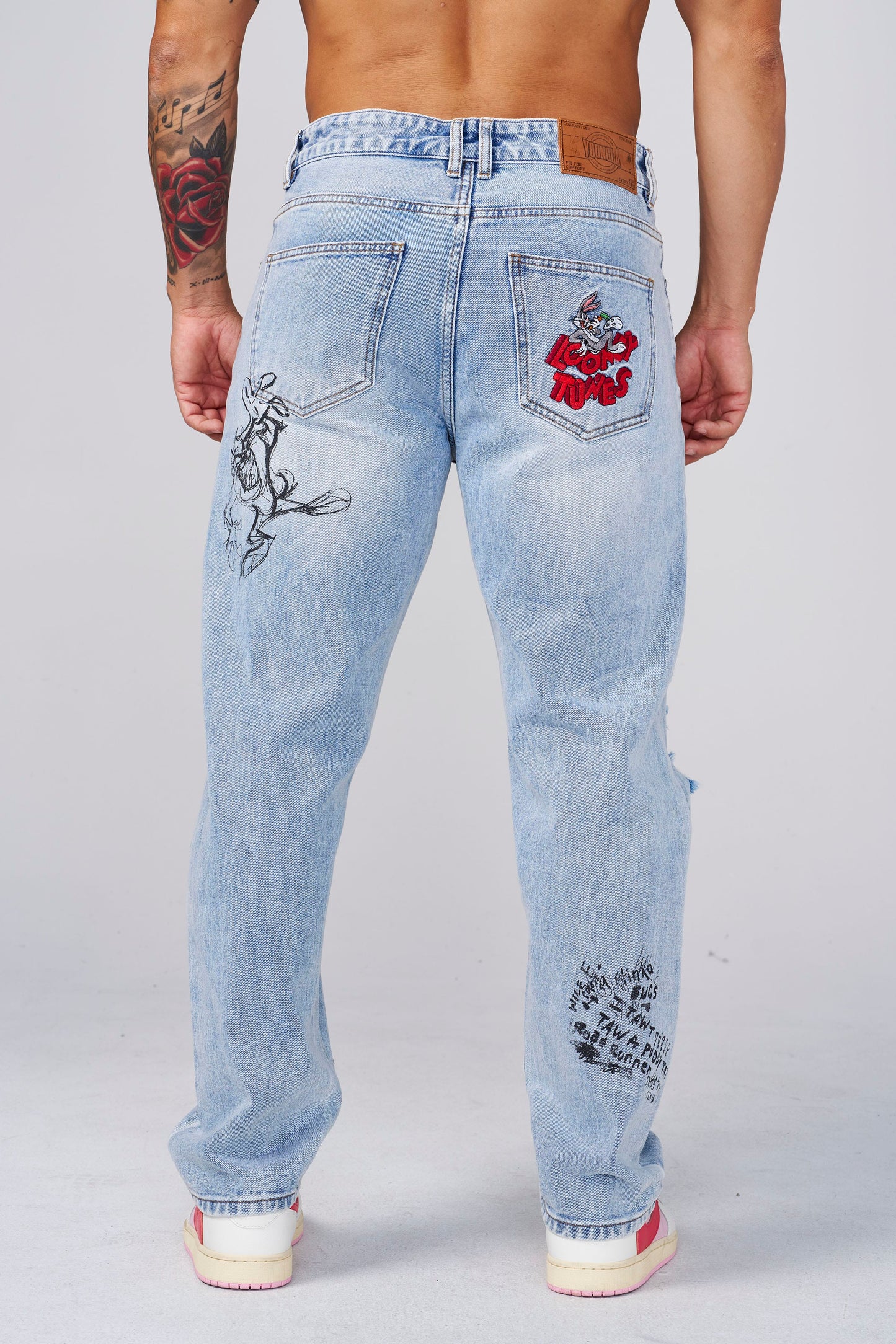 6035 - Looney Tunes Denim Jeans