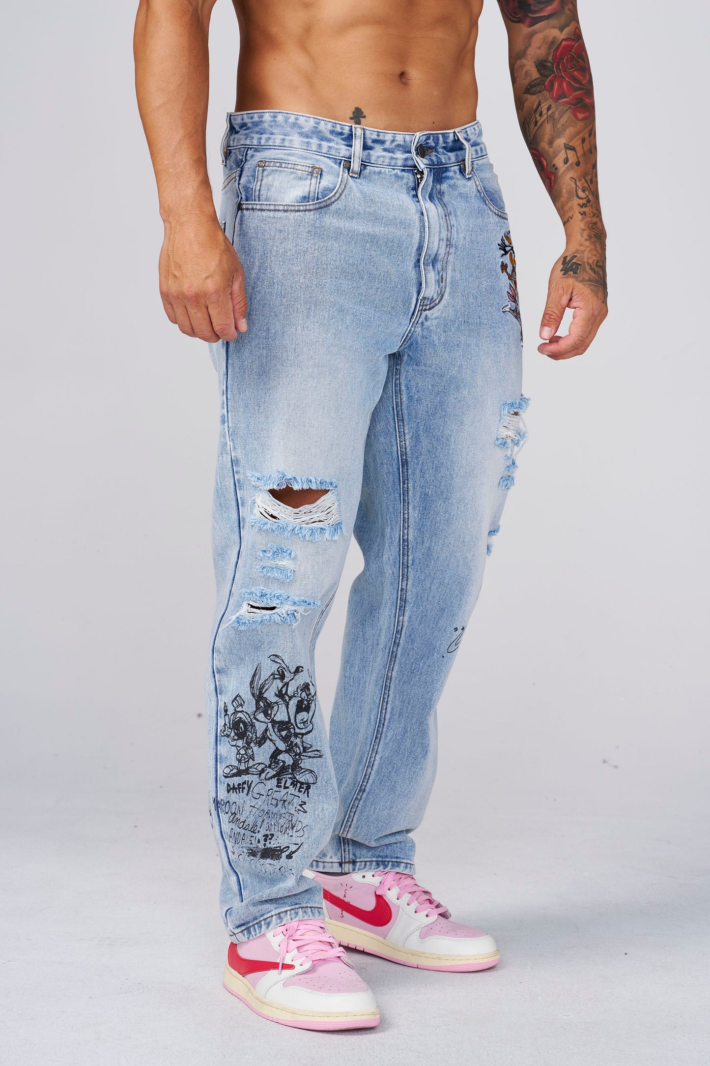 6035 - Looney Tunes Denim Jeans