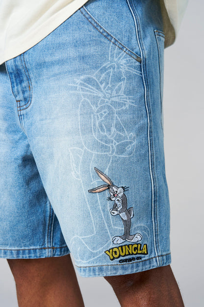 6079 - Looney Tunes Jorts