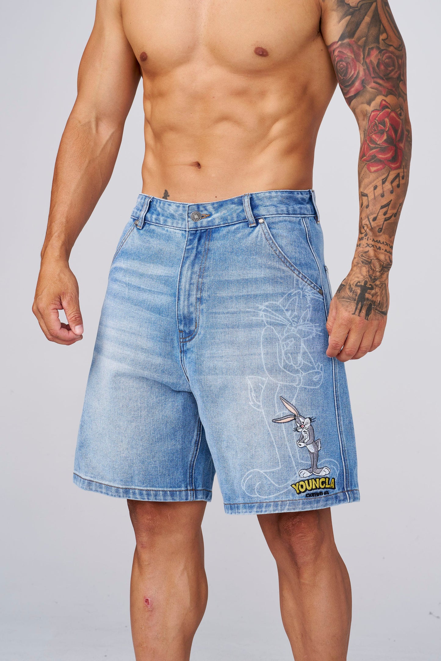 6079 - Looney Tunes Jorts