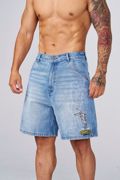 6079 - Looney Tunes Jorts