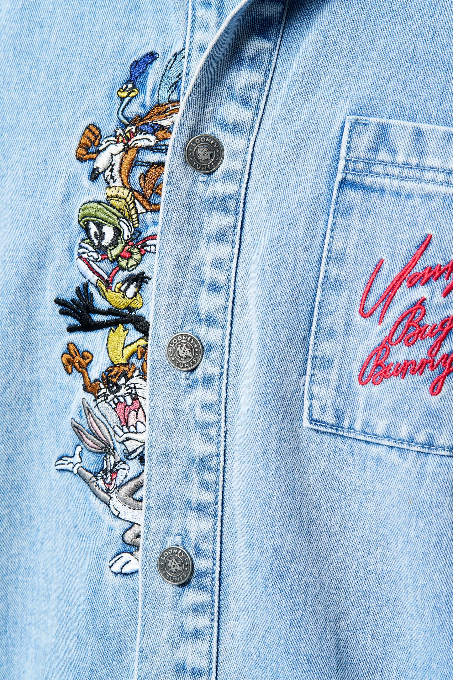 8112 - Looney Tunes Denim Shirt