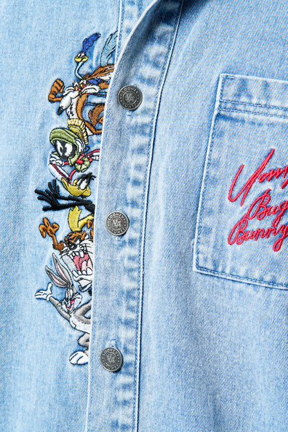 8112 - Looney Tunes Denim Shirt