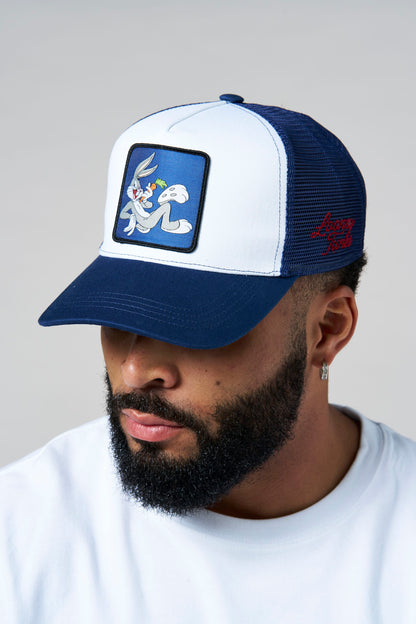 9135 - Looney Tunes Patch Trucker Hats