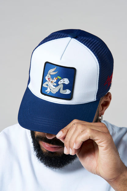 9135 - Looney Tunes Patch Trucker Hats