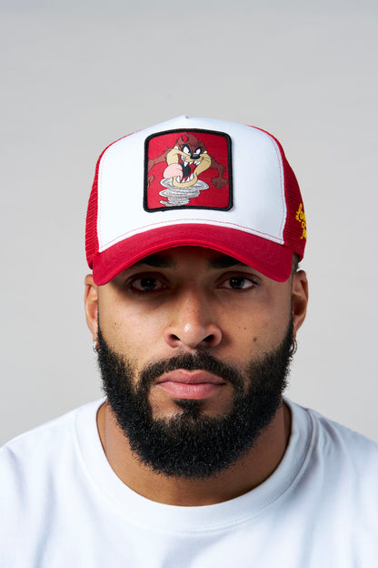 9135 - Looney Tunes Patch Trucker Hats