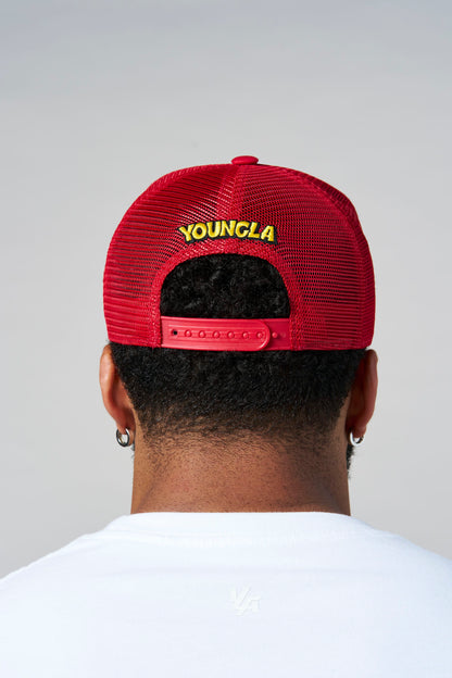 9135 - Looney Tunes Patch Trucker Hats