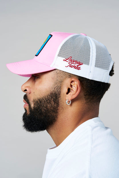 9135 - Looney Tunes Patch Trucker Hats