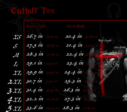 Dark Matter Oversized Cutoff Tee