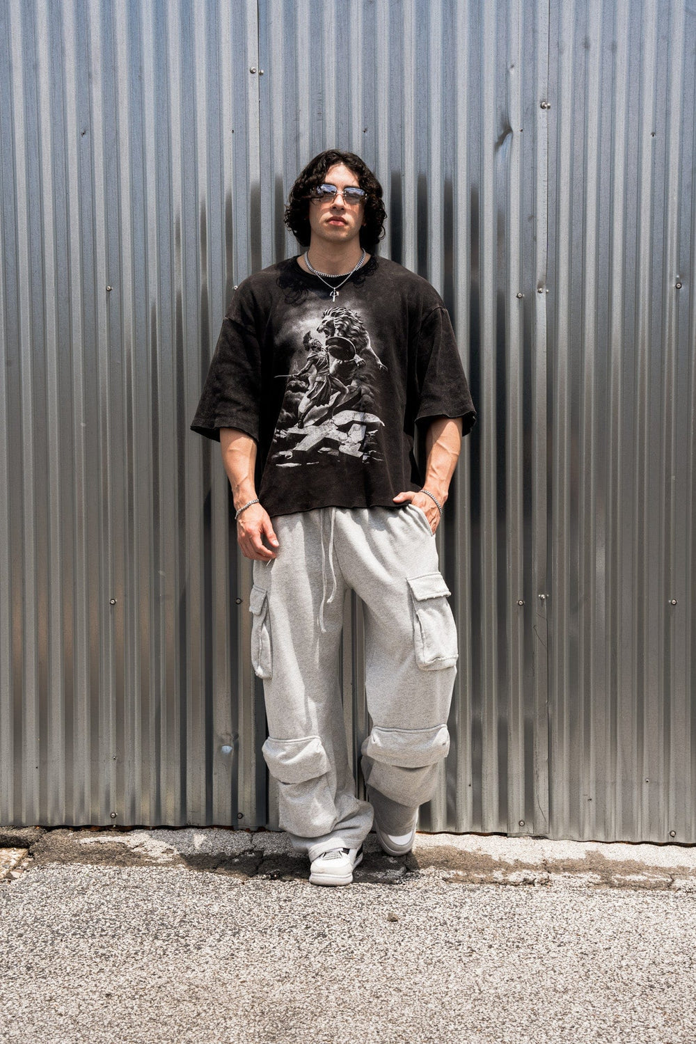 2033 - Heritage Cargo Sweats