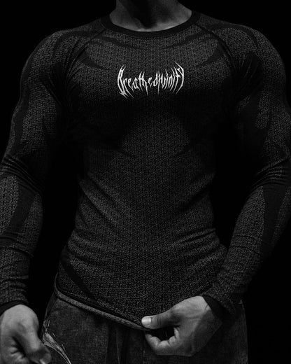 Doom Tech™ Armored Longsleeve Compression