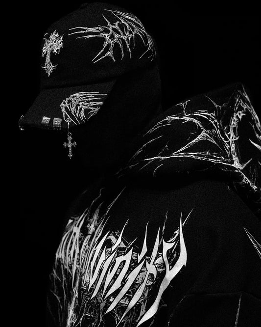 Pierced Veil Metallic Logo Cap