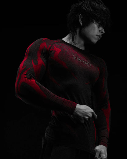 Doom Tech™ Armored Longsleeve Compression