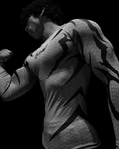 Doom Tech™ Armored Longsleeve Compression