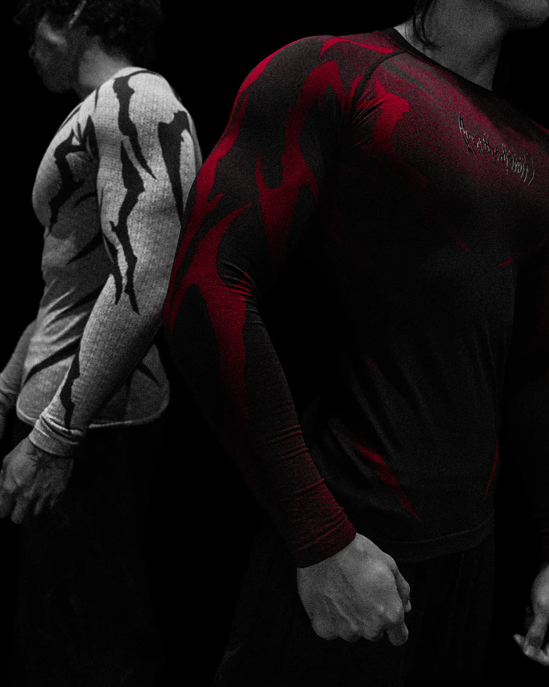 Doom Tech™ Armored Longsleeve Compression