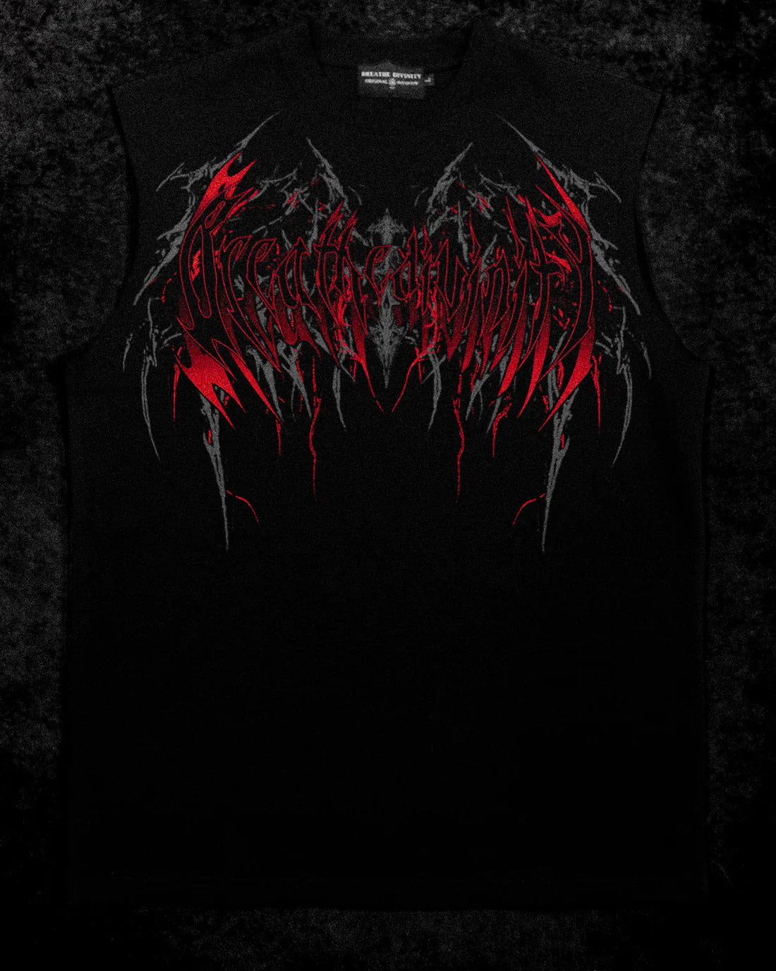 Dark Matter Oversized Cutoff Tee